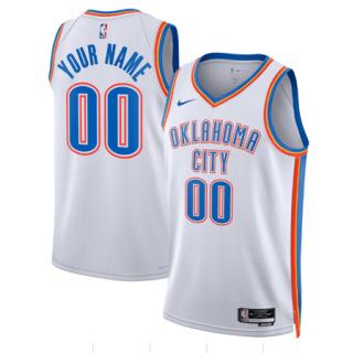 Custom, Oklahoma City Thunder 2025/26 - Association Edition